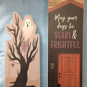 Halloween decor